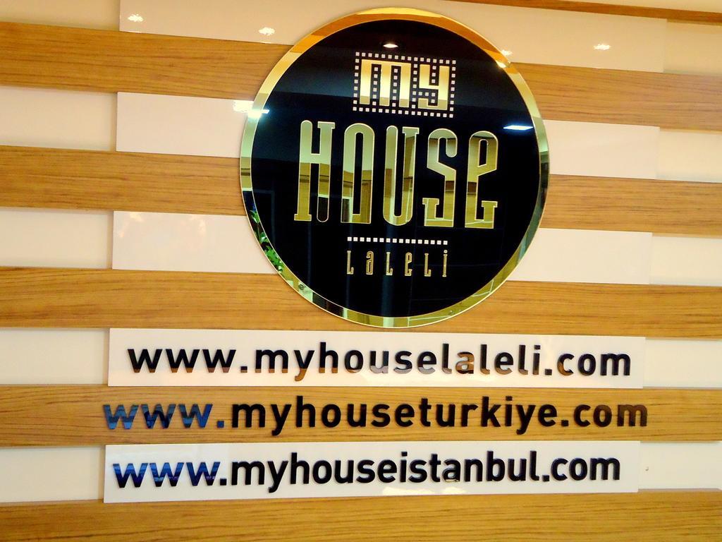 Hotel My House Laleli Estambul Exterior foto