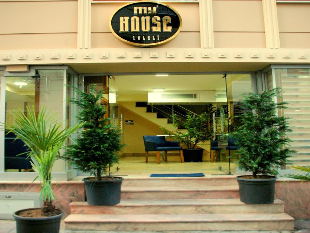 Hotel My House Laleli Estambul Exterior foto