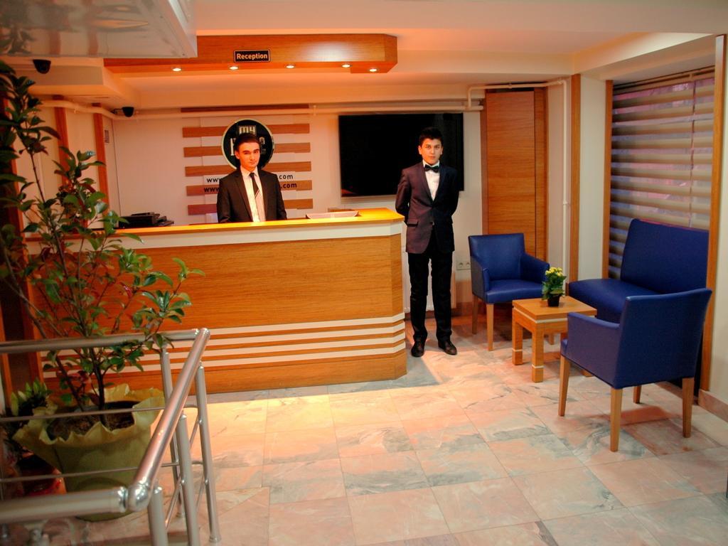 Hotel My House Laleli Estambul Exterior foto