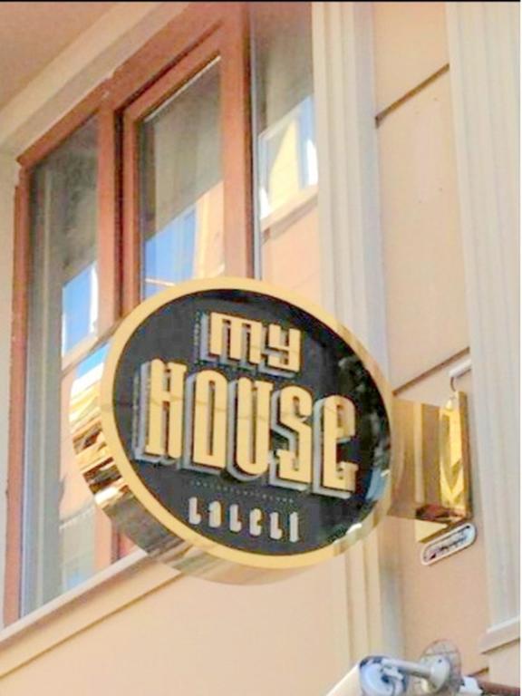 Hotel My House Laleli Estambul Exterior foto