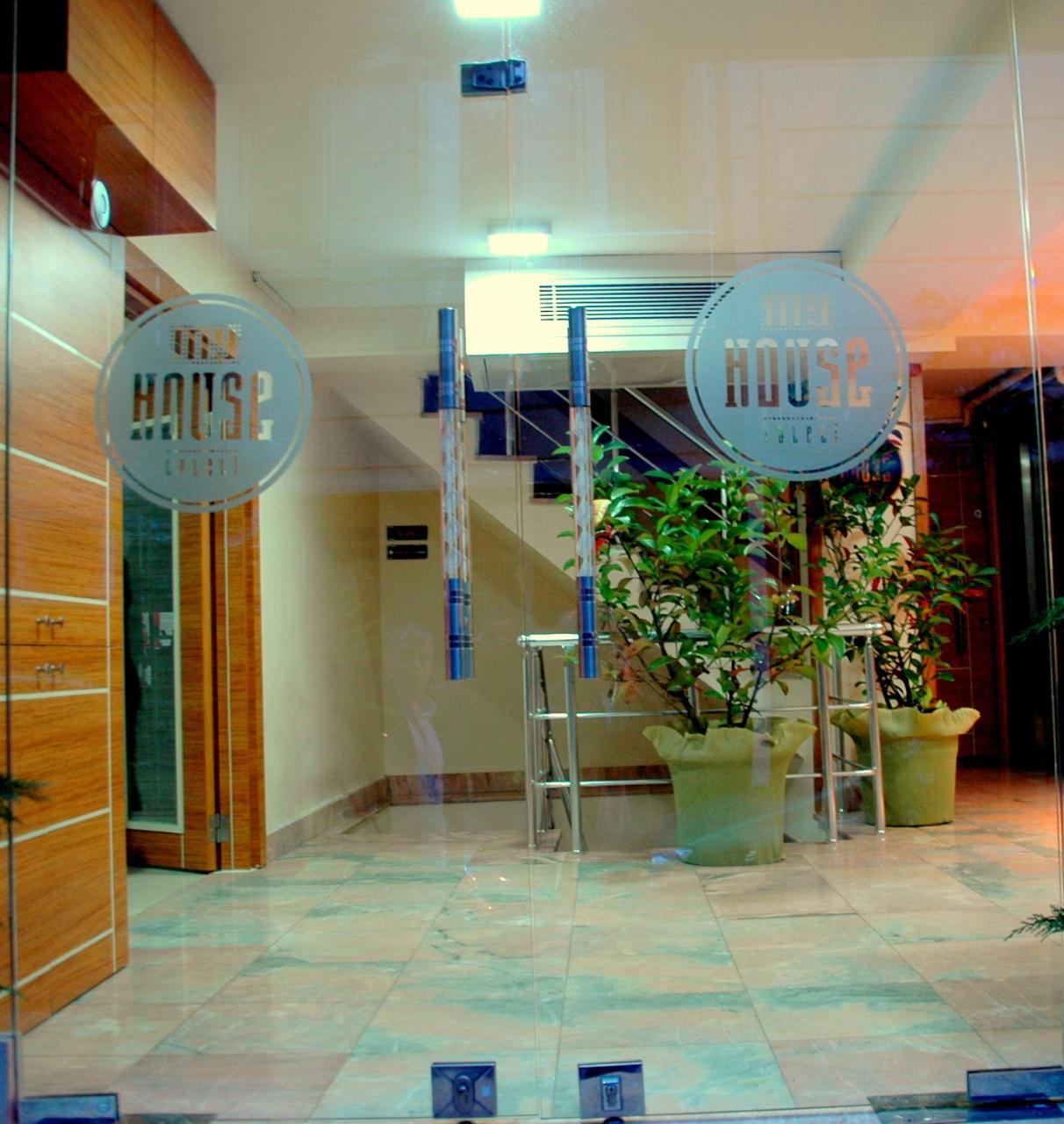 Hotel My House Laleli Estambul Exterior foto
