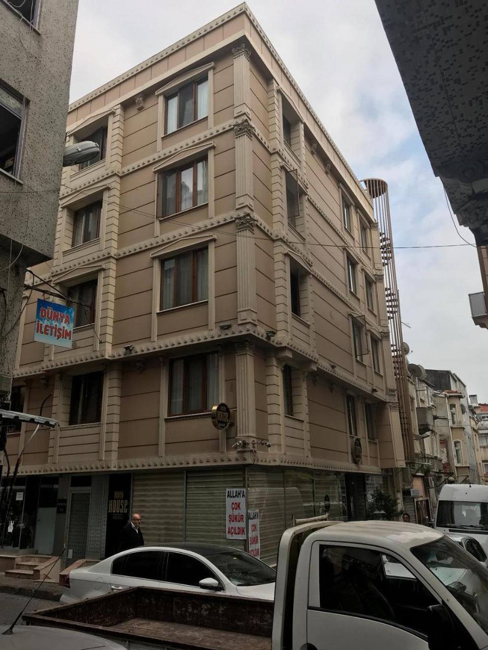 Hotel My House Laleli Estambul Exterior foto