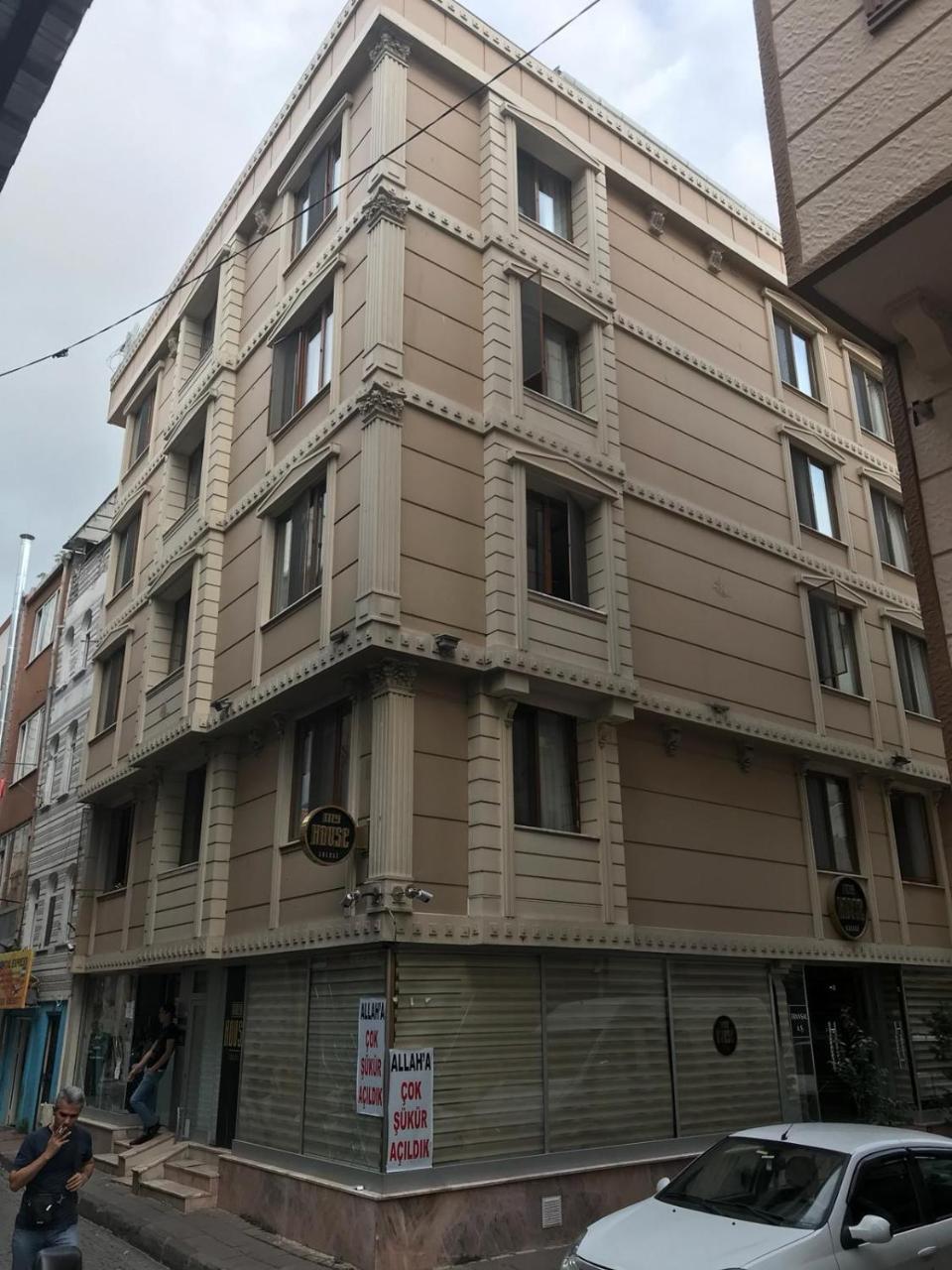 Hotel My House Laleli Estambul Exterior foto