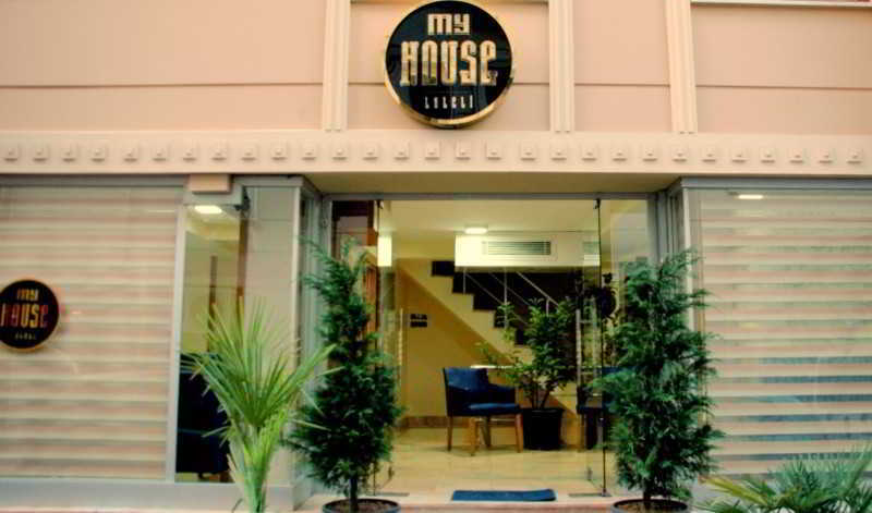 Hotel My House Laleli Estambul Exterior foto